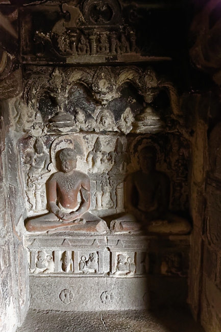 Grottes d'Ellora-Grottes jaïnes-165